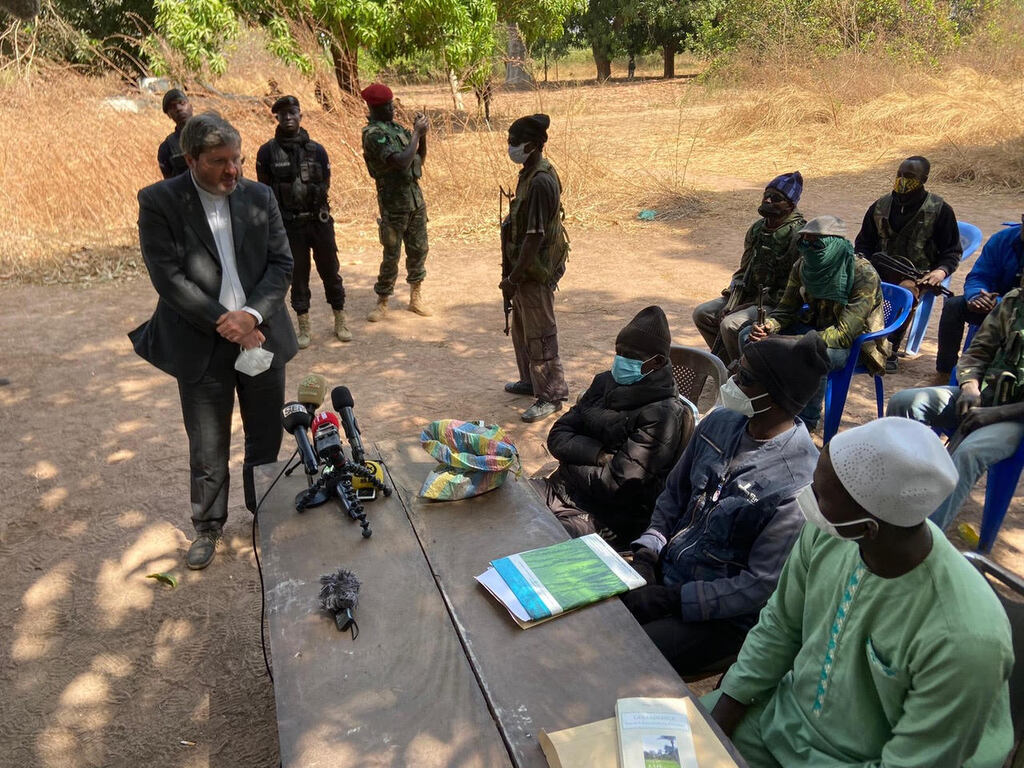 Un paso hacia la paz en Casamance: liberados siete militares senegaleses, con la mediación de Sant'Egidio